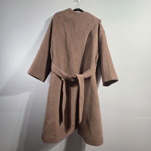 Brown Belted Coat